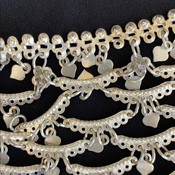 SILVER COIN BELT/NECKLACE - Picture 4 of 7